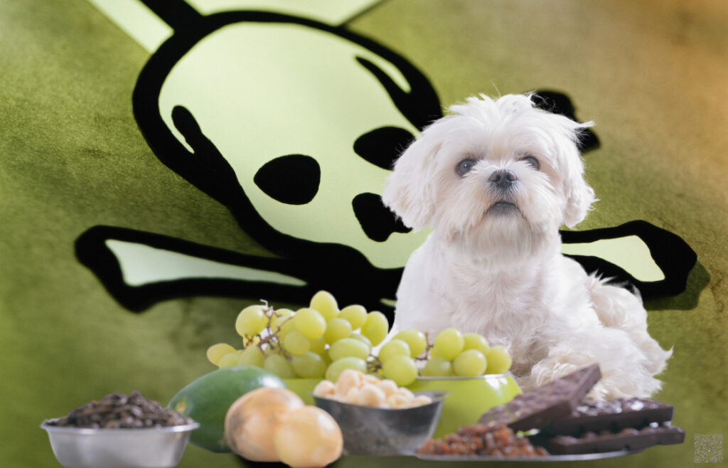 Vergiftung und gefährliche Lebensmittel bei Hunden