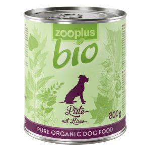 Zooplus Pute mit Hirse Bio-Nassfutter für Hunde