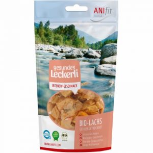 Anifit Bio Lachs gesunde Leckerli für den Hund