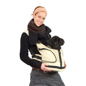 Welpentasche, Transporttasche für kleine Hunde