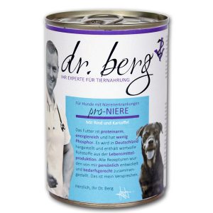 dr. berg Hundefutter bei niereninsuffizienz