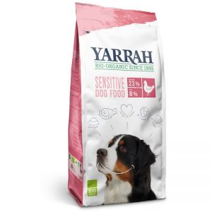 Yarrah Sensitiv Bio-Trockenfutter für Hunde