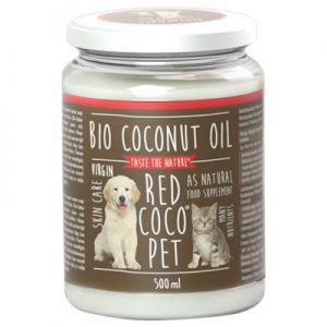 Bio Kokosöl für Tiere