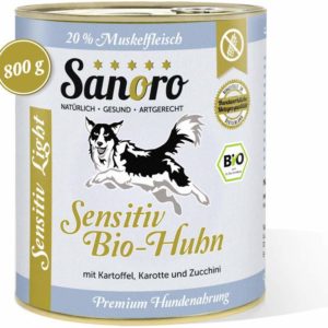 Sanoro Sensitiv Bio-Huhn purinarm