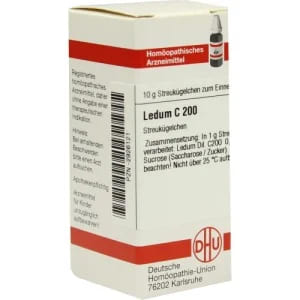 Ledum C 200 gegen Zecken