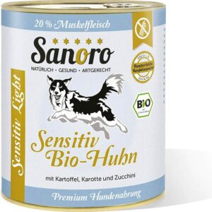 Sanoro Sensitiv Bio Huhn