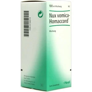 Nux Vomica Homaccord bei Ohrenentzündungen
