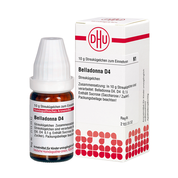 Belladonna D 4 bei Ohrenentzündung