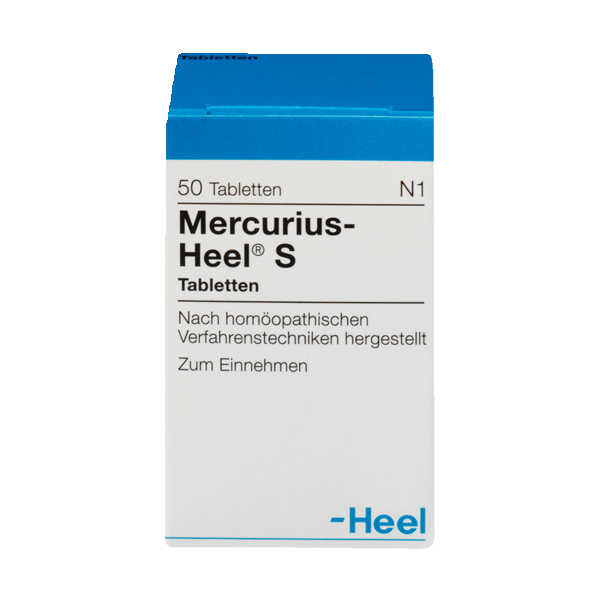 Mercurius-Heel Tabletten bei Ohrenentzündung