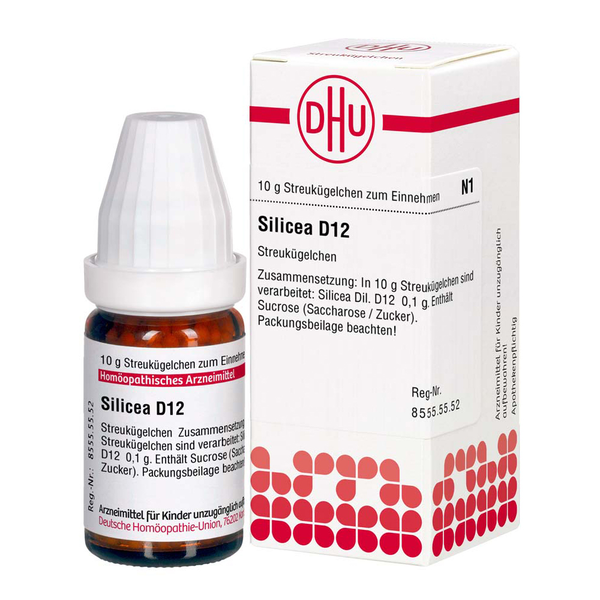 Silicea D12 bei Ohrenentzündung