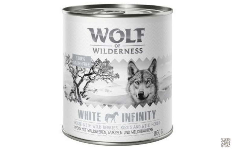 Wolf of Wilderness White Infinity