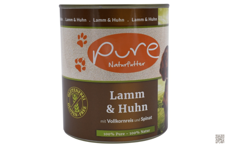 Read more about the article Pure Naturfutter Lamm und Huhn