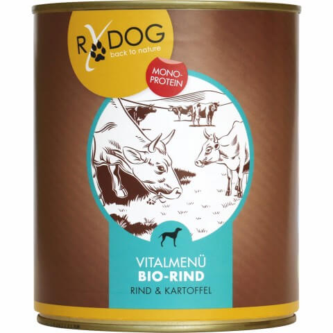 Rydog in Dose Sorte Rindfleisch