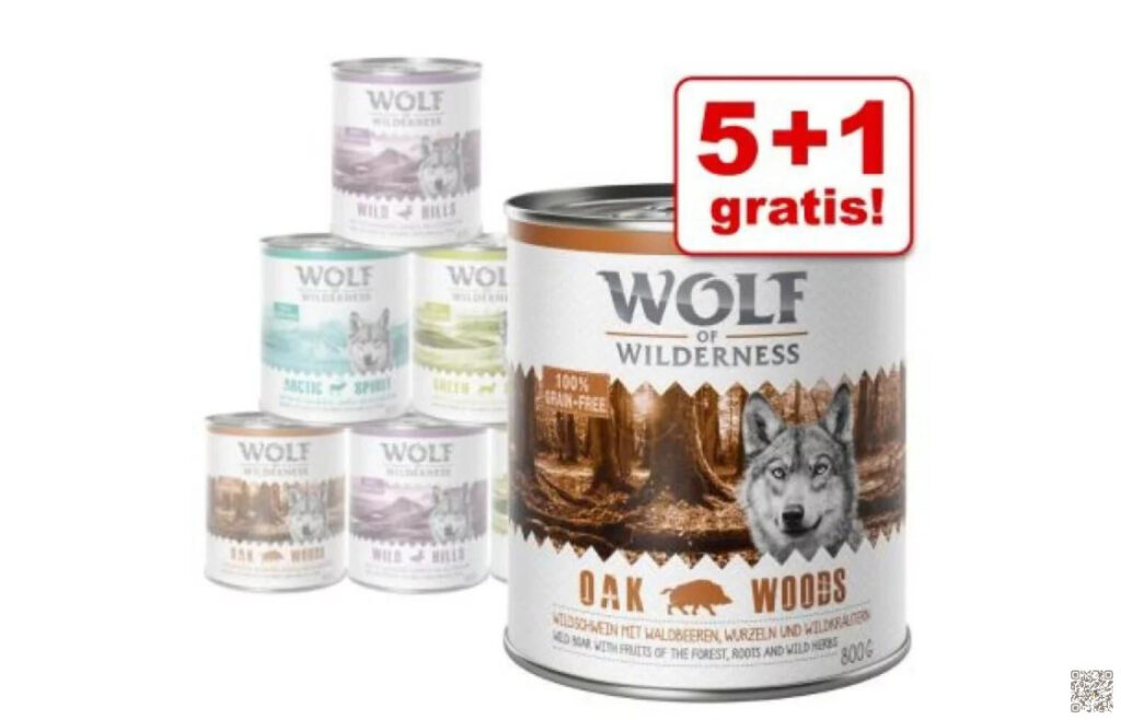 Wolf of Wilderness Hundenassfutter