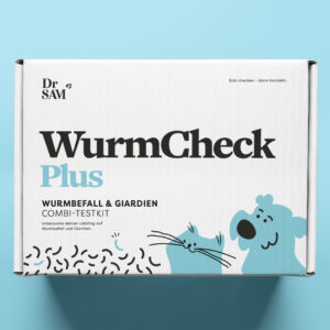 Wurm- und Giardien Test