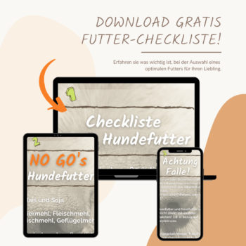 Checkliste - Gutes Hundefutter Futterumstellung Hund