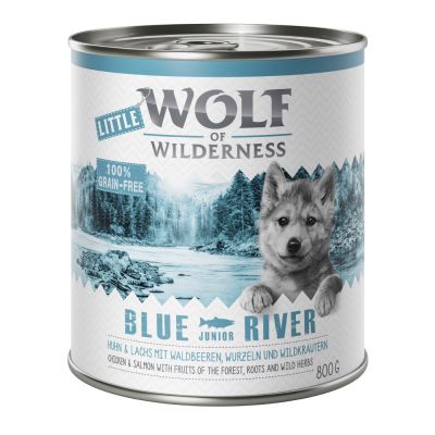 Getreidefreies Welpenfutter von Wolf of Wilderness