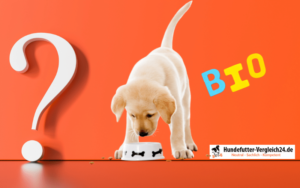 Bio Trockenfutter für Hunde