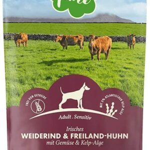 Hundetrockenfutter Bio Irish pure