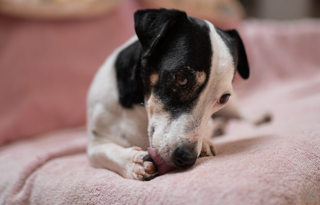 Licky Fits: Leckanfälle beim Hund