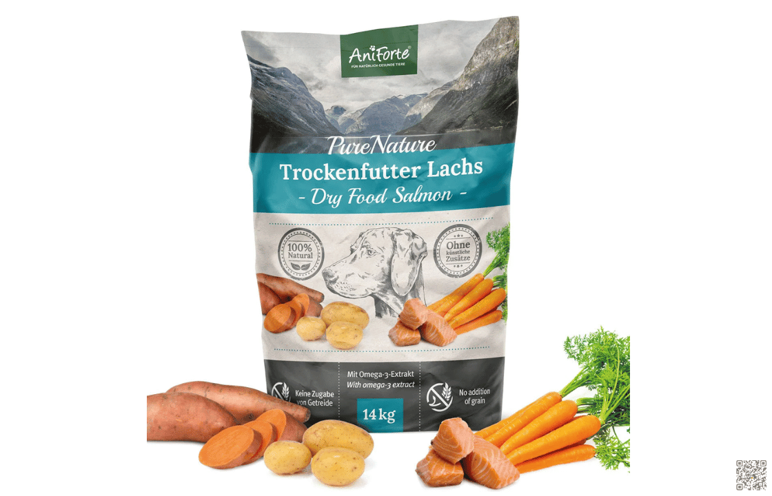 Read more about the article AniForte Trockenfutter Lachs
