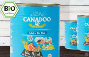 Mehr über den Artikel erfahren Canadoo BIO Rind mit Karotte & Amaranth