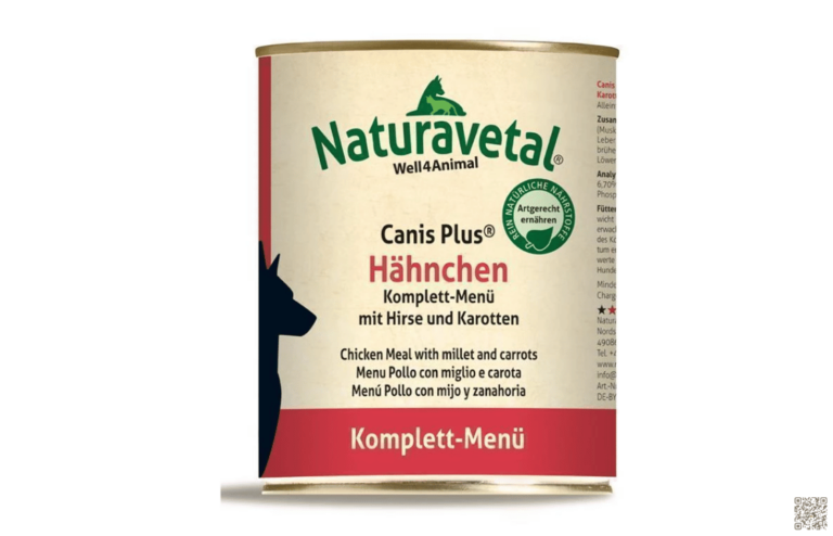 Read more about the article Naturavetal Canis Plus Hähnchen
