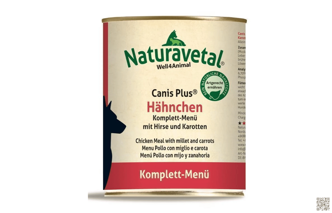 You are currently viewing Naturavetal Canis Plus Hähnchen
