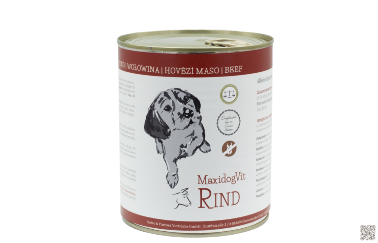 Read more about the article Reico „MaxidogVit“ Rind für besonders aktive Hunde