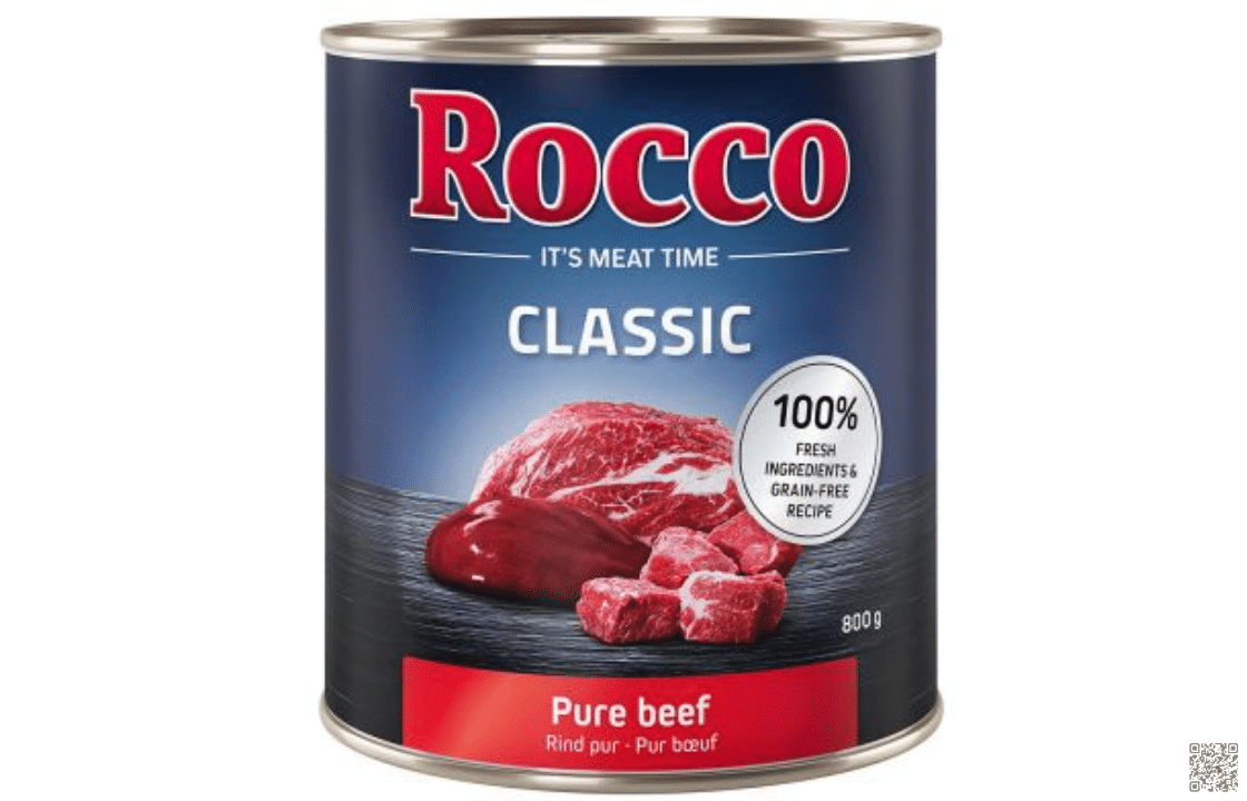 Read more about the article Rocco Rind mit Huhn