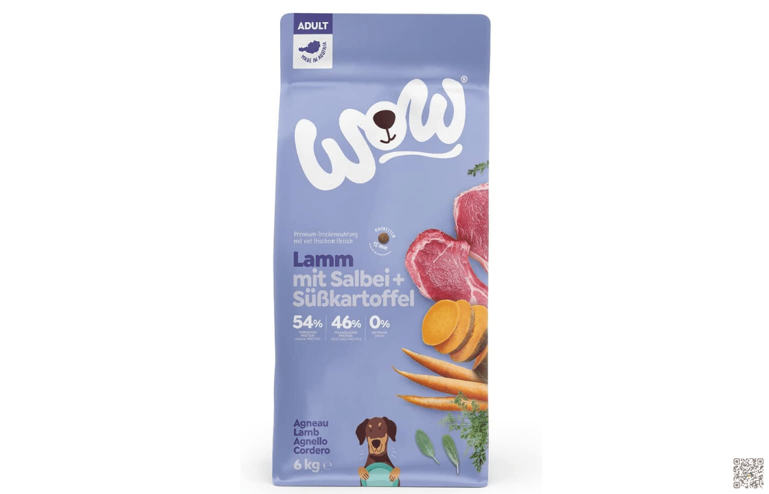 You are currently viewing WOW Lamm mit Salbei + Süßkartoffel