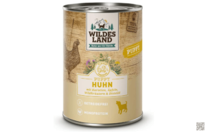 Mehr über den Artikel erfahren Wildes Land Puppy Huhn