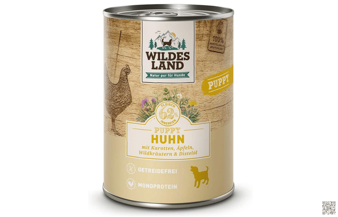 Read more about the article Wildes Land Puppy Huhn