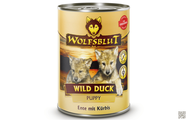 Read more about the article Wolfsblut Puppy Wild Duck