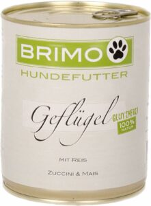 Mehr über den Artikel erfahren BRIMO Geflügel mit Reis