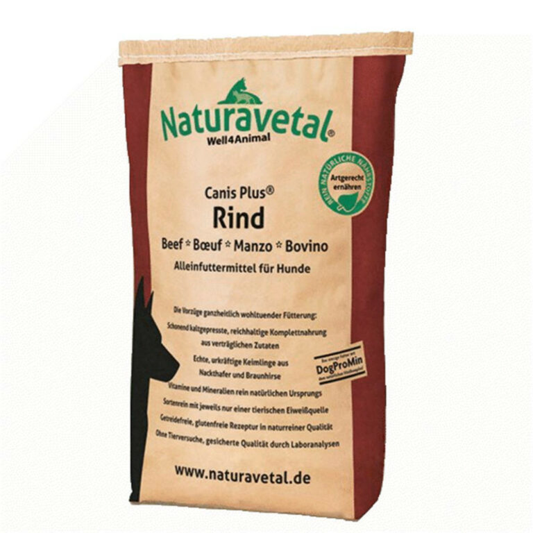 Read more about the article Naturavetal Canis plus Rind