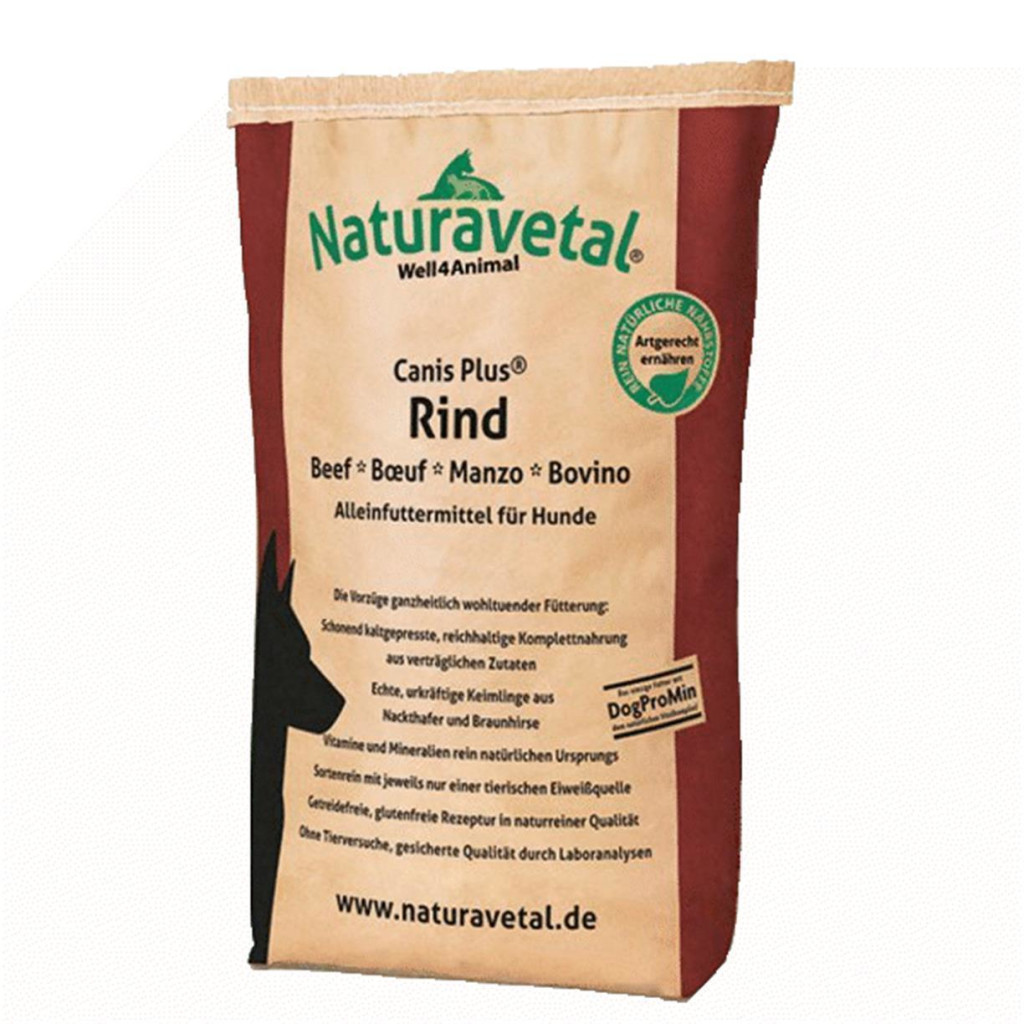 You are currently viewing Naturavetal Canis plus Rind
