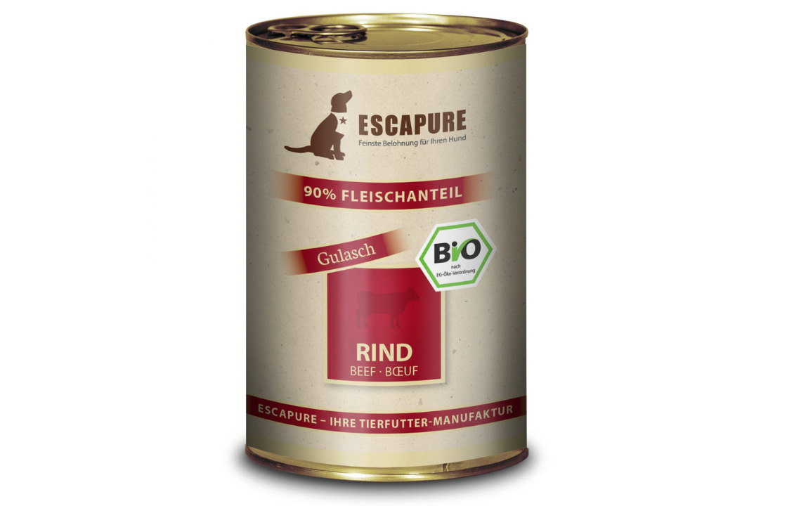 You are currently viewing Escapure Bio Rinder Gulasch