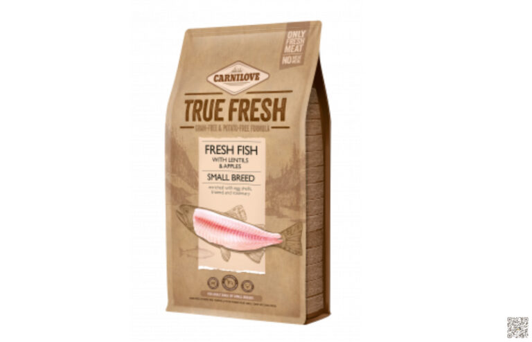 Read more about the article Carnilove Dog Adult Small Breed True Fresh – Fresh Fish
