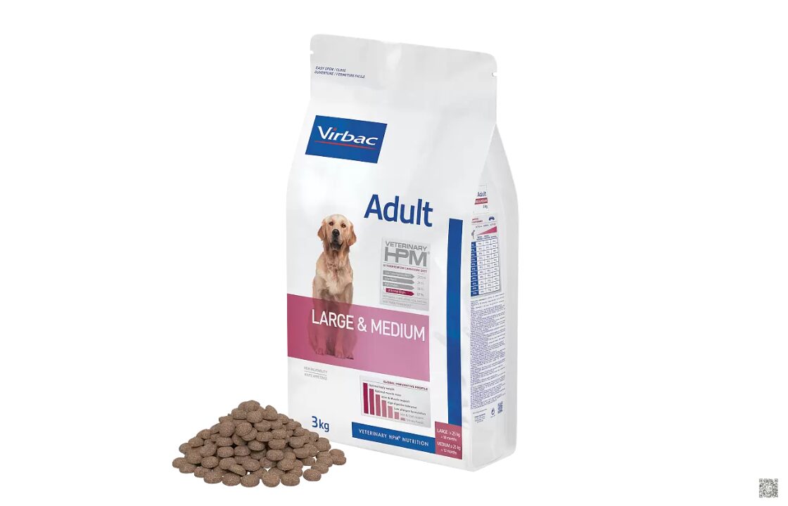 Read more about the article Virbac Veterinary HPM – Large & Medium – Adult Dog