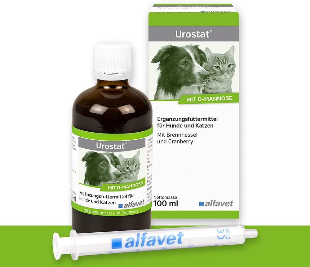Nahrungsergänzungsmittel Hund 63 alfavet urostat