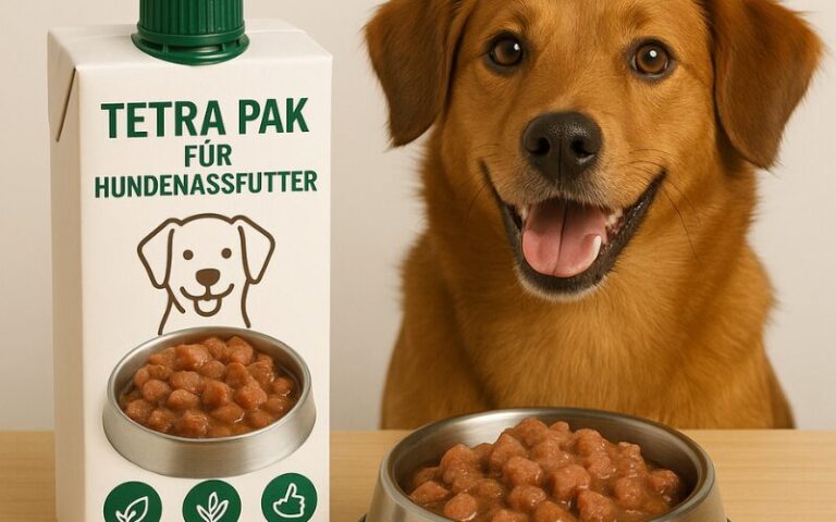 Mehr über den Artikel erfahren Tetra Pak Hundenassfutter