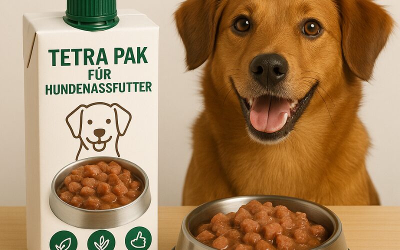 Mehr über den Artikel erfahren Tetra Pak Hundenassfutter
