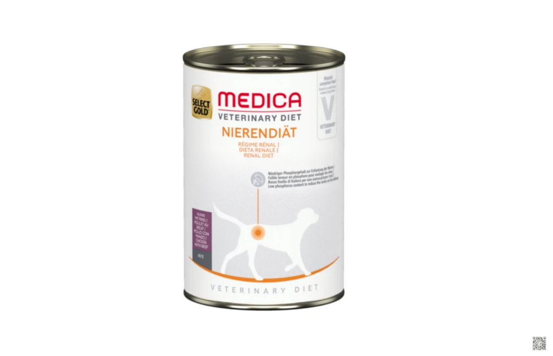 Mehr über den Artikel erfahren Select Gold MEDICA Nierendiät