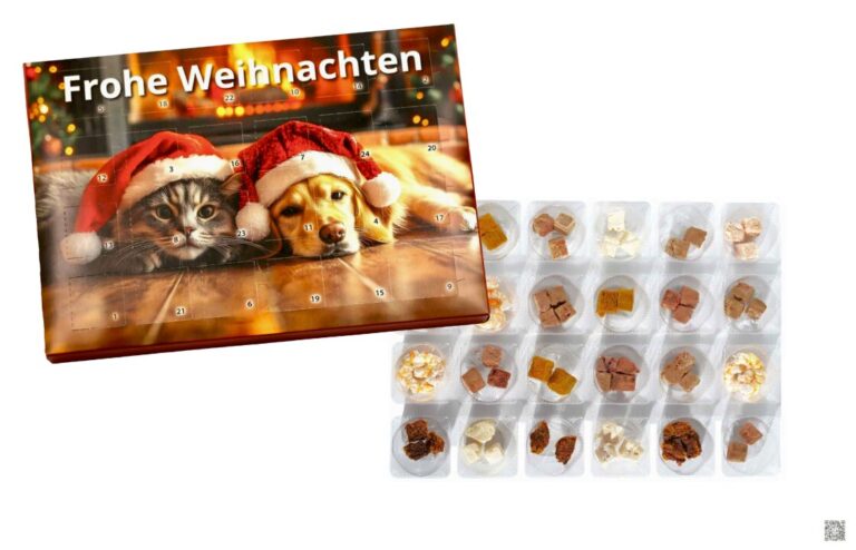 Exklusiver Adventskalender für Hunde