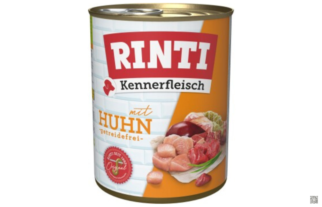 Mehr über den Artikel erfahren RINTI Kennerfleisch Huhn