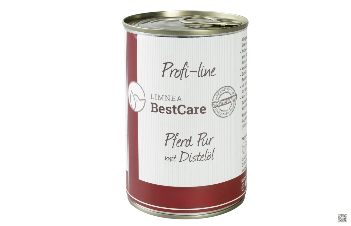 Mehr über den Artikel erfahren Limnea BestCare Hypoallergen Pferd pur