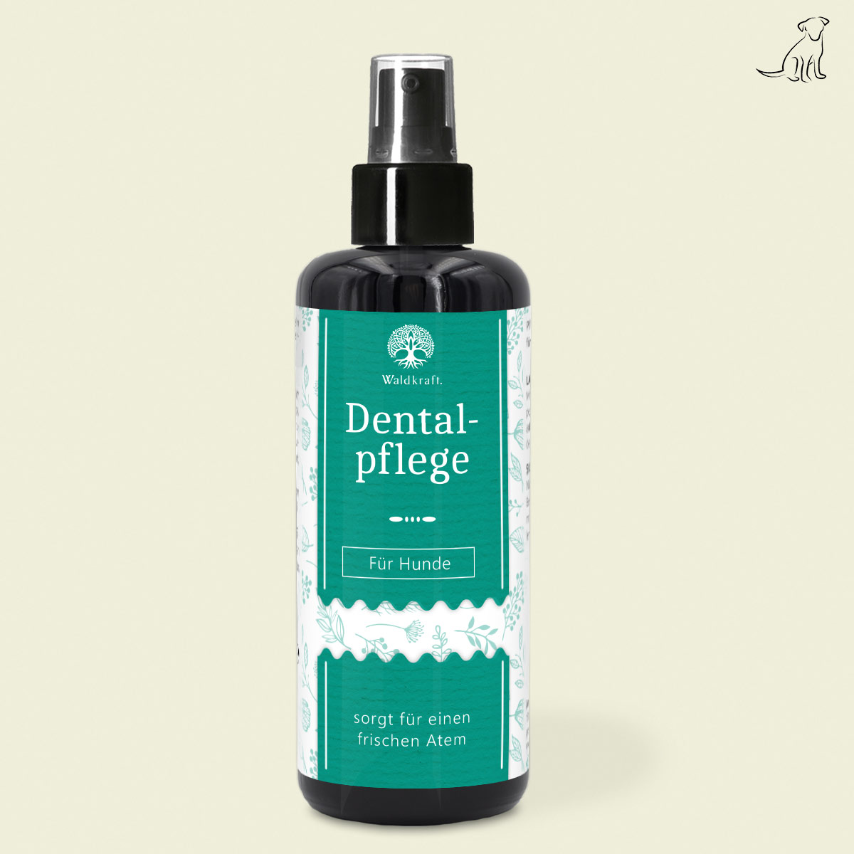 Dentalspray f r Hunde Mockup 50ml webshop jpg