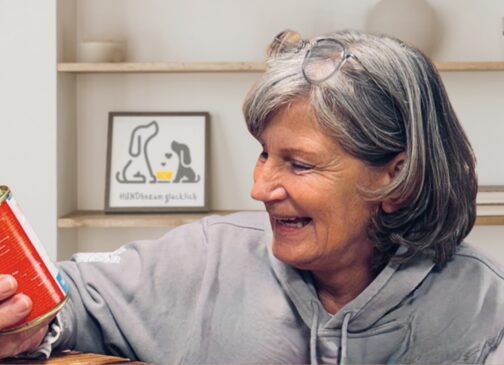 Portrait von Antje Schnitzler, Ernährungsberaterin für Hunde