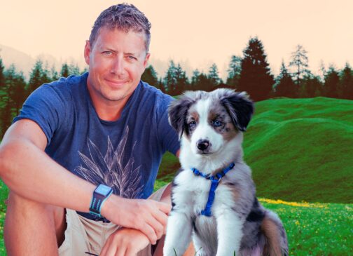 Welpe mit Futterplan – gesunde Entwicklung durch Ernährungsberatung